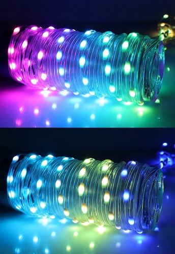 LAMPKI CHOINKOWE INTELIGENTNE 200 LED USB APP BLUETOOTH SMART PILOT na Arena.pl