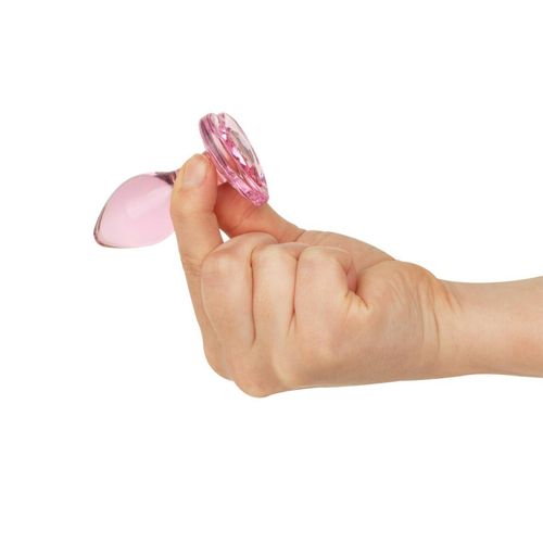 anal collection - anal plug glass small - 7 cm na Arena.pl