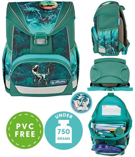 TORNISTER SZKOLNY HERLITZ ULTRALIGHT T-REX ZESTAW na Arena.pl