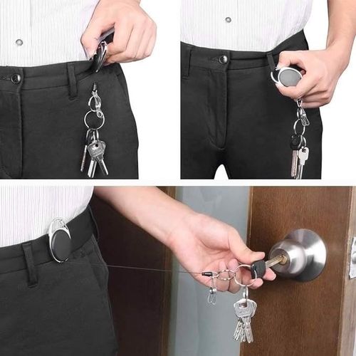 Breloczek uchwyt na identyfikator klucze 6szt na Arena.pl