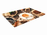 SZKLANA DESKA KUCHENNA 40x30 241b Kawa