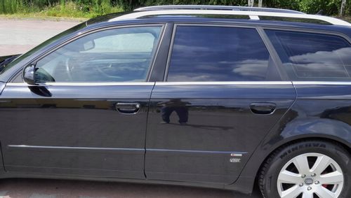 Renault SCENIC II 2 GRAND - Listwy Chrom Okienne Zgarniające Nakładki wymla na Arena.pl