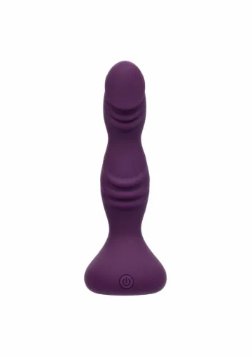 calexotics deep stud probe silikonowa sonda wibracyjna 10 trybow czarna na Arena.pl