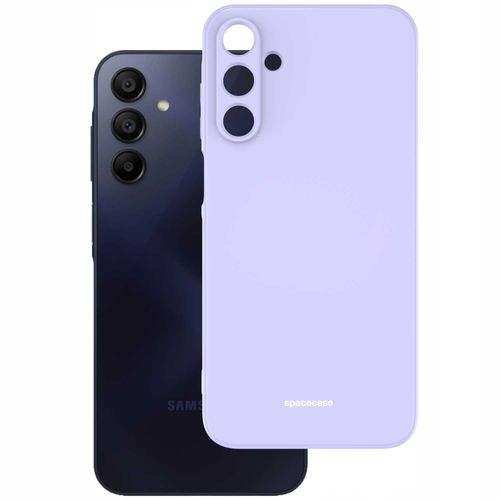 Spacecase Silicone Case Galaxy A15 4G / 5G Light Purple na Arena.pl