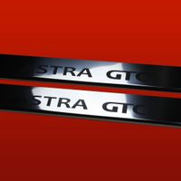 Listwa progowa OPEL ASTRA MK6/J/IV ASTRA GTC Stal nierdzewna 304 połysk