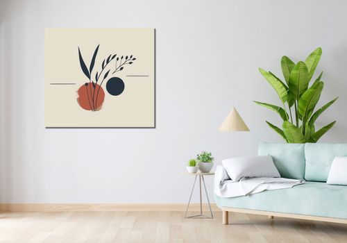 Obraz 100x90cm Botaniczna Barwa na Arena.pl