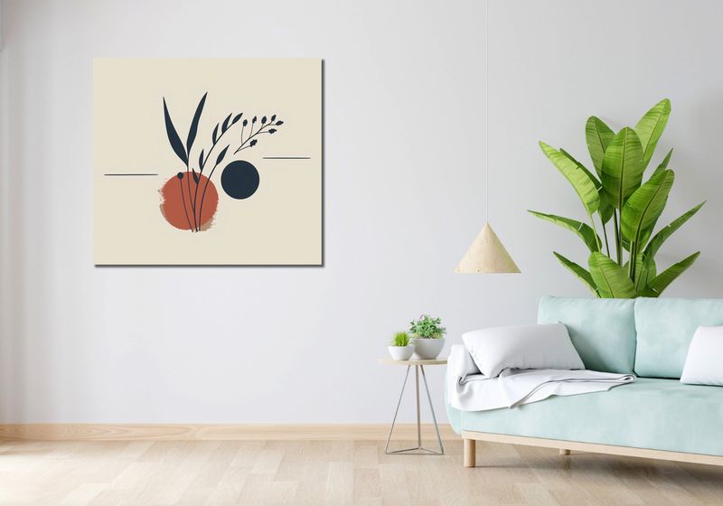 Obraz 100x90cm Botaniczna Barwa zdjęcie 2