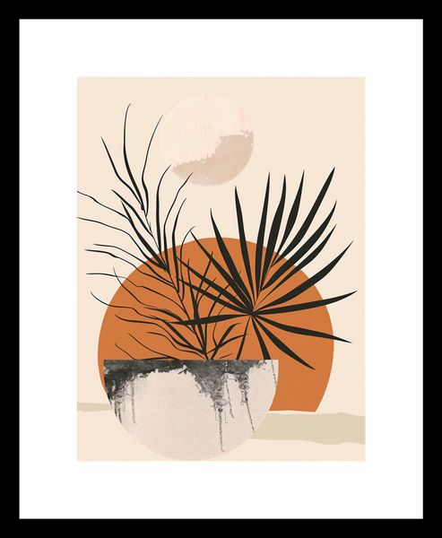 Plakat 15x20cm Palmowy Zachód zdjęcie 3