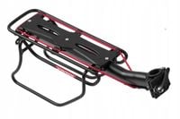 BAGAŻNIK ROWEROWY KROSS LIBERTYRACK 300 Czarny Tylny na ROWER