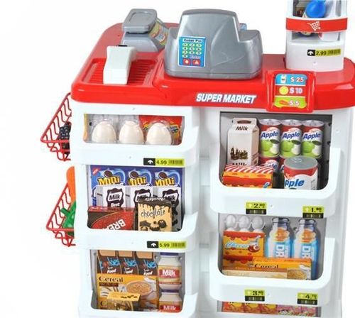 Supermarket zabawkowy na Arena.pl