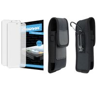 folia ochronna do hammer energy x2 - 6.1" + etui futerał na pasek kabura