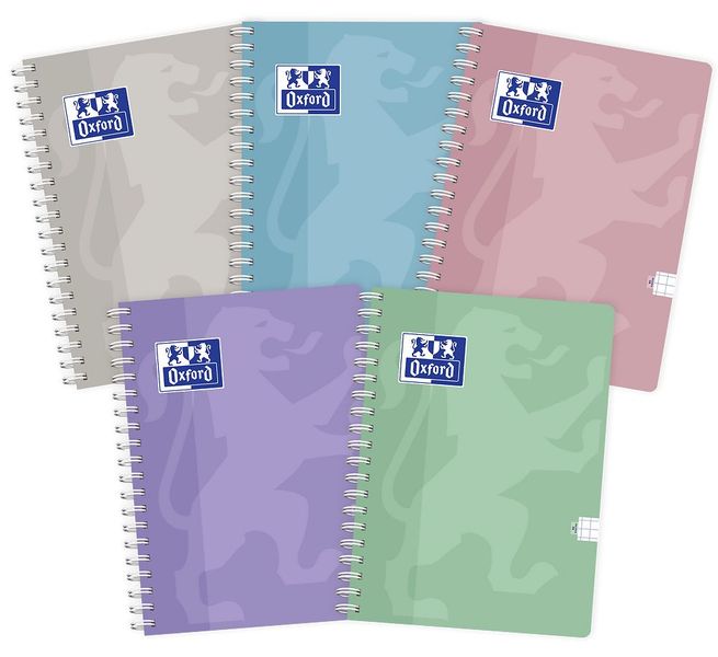 KOŁOZESZYT A5 80 # OXFORD TOUCH PASTEL zdjęcie 1