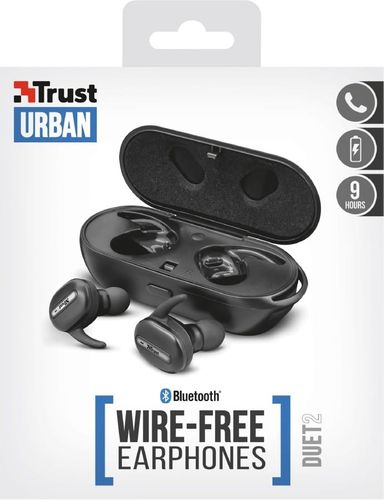Trust Słuchawki bezprzewodowe Duet2 Bluetooth na Arena.pl