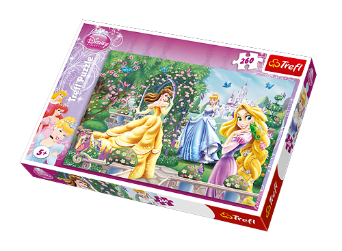 Trefl - Puzzle Spacer przed balem 260 elementów 13141 na Arena.pl