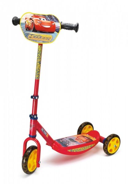 Hulajnoga trojkolowa Auta 3 zdjęcie 1