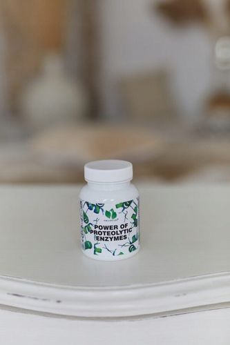 For long life POWER OF PROTEOLYTIC ENZYMES - lumbrokinaza, nattokinaza, ATP na Arena.pl