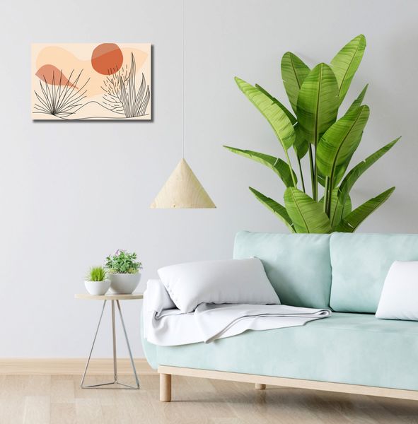 Obraz 50x30cm Miękka Roślinność zdjęcie 2