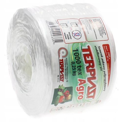 NATURALNY NAWÓZ DO POMIDORÓW I ZIÓŁ Z SZNUREK 250m Z 100x KLIPS ZAPINKA na Arena.pl