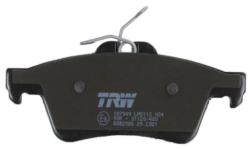 TRW KLOCKI HAMULCOWE TYŁ SAAB 9-3 9-3X na Arena.pl