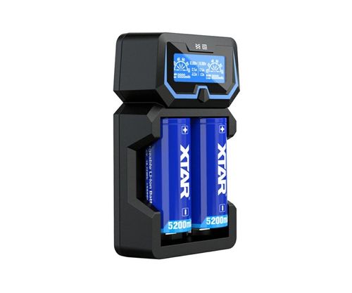 Ładowarka XTAR X2 NEW 18650/26650 Li-ION NI-MH 2A na Arena.pl