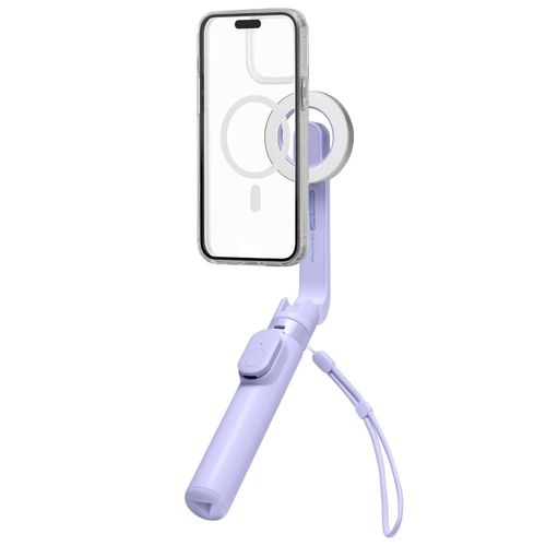spigen s571w magsafe bluetooth selfie stick tripod lavender na Arena.pl