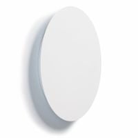 Metalowa lampa ścienna Ring 7640 LED 12W 3000K biała do sypialni