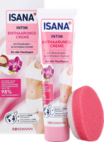 ISANA KREM DO DEPILACJI MIEJSC INTYMNYCH 100 ML