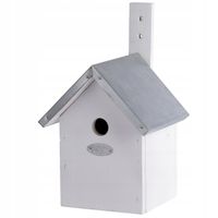 Domek dla ptaków, budka lęgowa BIAŁA
