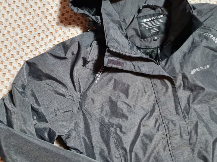 WHISTLER komplet przeciwdeszczowy ortalionowa kurtka/spodnie/podszewka r.40 zdjęcie 10
