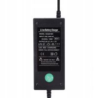 60V 12AH ŁADOWARKA ZASILACZ DO SKUTER HULAJNOGI ELEKTRYCZNEJ DC 67.2V 2A