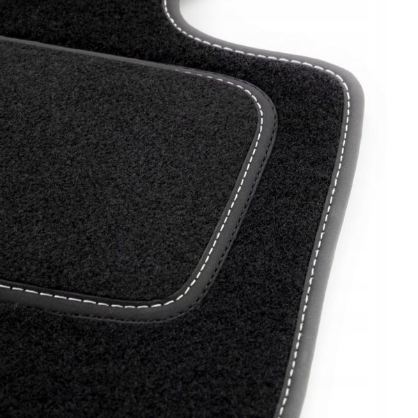 Dywaniki welurowe LOGO M BMW 3 E90 2004-2011 zdjęcie 6