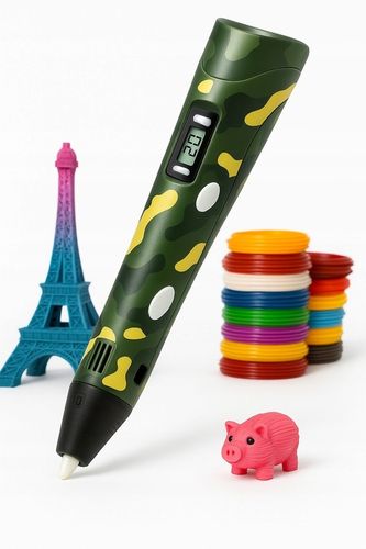 Długopis Drukarka 3D Dla Dzieci Zestaw 9 Metrów Magiczny Długopis Moro na Arena.pl