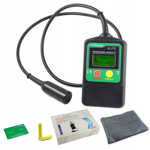 Miernik Grubości Lakieru Tester ProdigTech GL-3sUV na Arena.pl