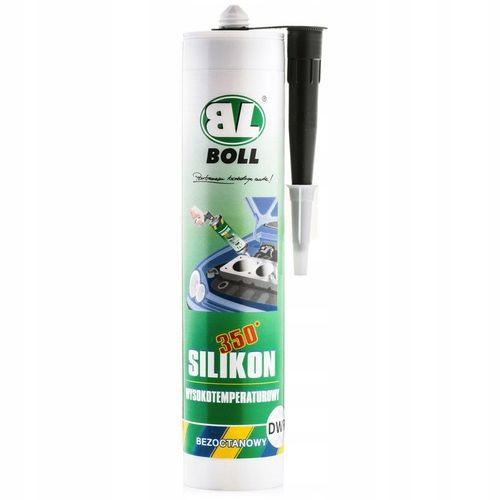 silikon wysokotemperaturowy czerwony 290ml boll na Arena.pl