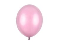 Balony metallic jasne różowe candy pink strong, 30 cm 100 szt.