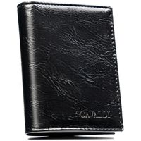 portfel męski pu f18-072-bl 8006 black