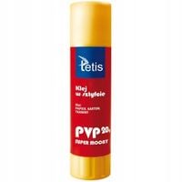klej w sztyfcie pvp 20g a'12 tetis bg100-f 8189