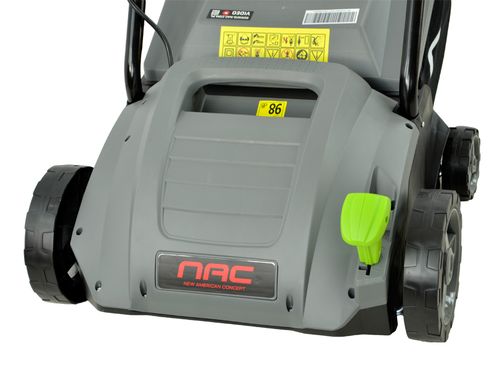 WERTYKULATOR AERATOR NAC SCE150-32-W 1500 W 2 WAŁKI SZER. 32 CM 2 FUNKCJE na Arena.pl