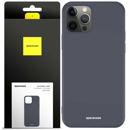 SC Silicone Case iPhone 13 Pro Max black na Arena.pl