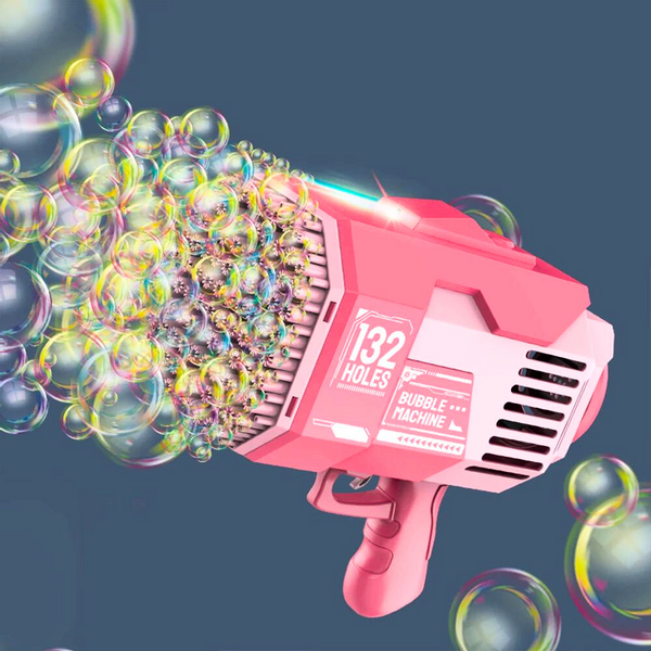 bazooka do baniek różowa zdjęcie 4