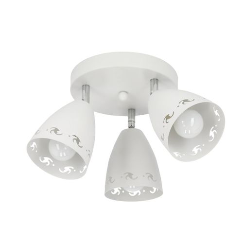 Coty plafon 3x40W E14 biały mat na Arena.pl