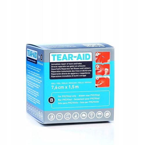 Folia naprawcza Tear-Aid Type B 7,6 cm x 1,5 m na Arena.pl