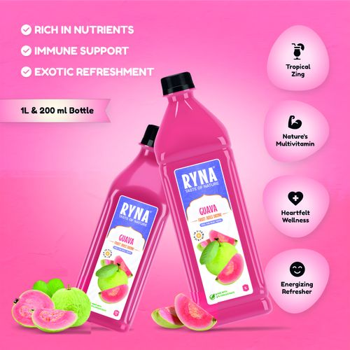 RYNA GUAVA JUICE DRINK 1L na Arena.pl