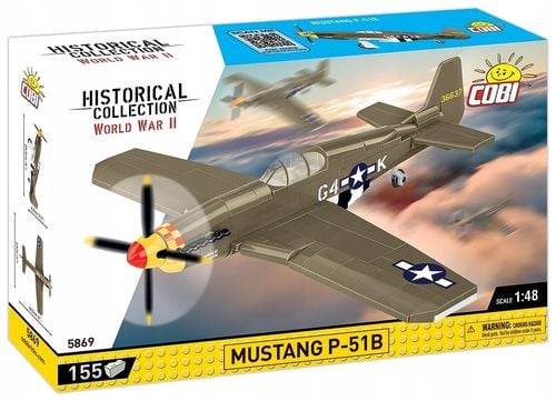 Historical Collection Mustang P-51B na Arena.pl
