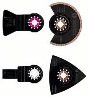 zestaw brzeszczotów omt do płytek 4szt. - b 2609256978