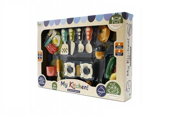 Zestaw naczyn BB231795 01107 zdjęcie 1