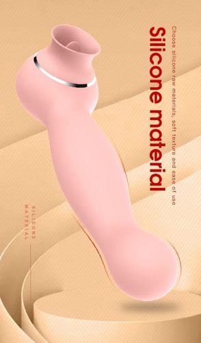 "Zmysłowy Stymulator 2w1 - Wibracje i Ssanie dla Kobiet" na Arena.pl