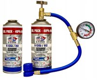 2x Gaz do klimatyzacji R134a 626g XXL z przewodem