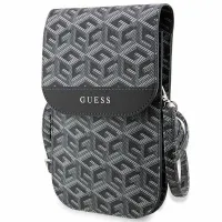 guess torebka guwbhgcfsek czarny/blackgcube stripe