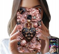 ETUI DO SAMSUNG A5 2017 - KOBIECE WZORY KŁÓDKA SERCE CASE + SZKŁO